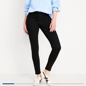 Old Navy High-rise super skinny rock star jeans